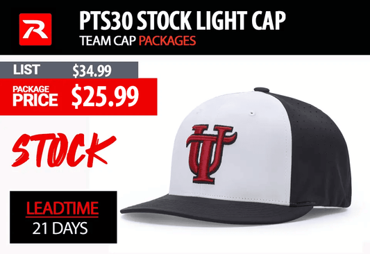 RICHARDSON PERFORMANCE PTS30 STOCK LIGHT CAP