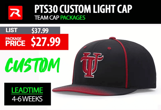 RICHARDSON PERFORMANCE PTS30 CUSTOM LIGHT CAP