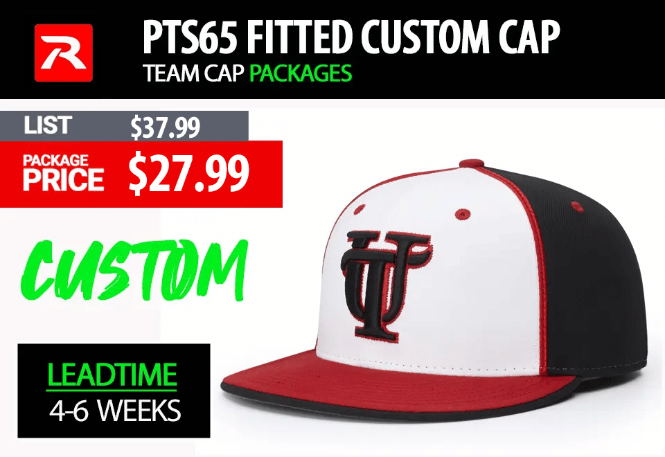 RICHARDSON PERFORMANCE PTS65 FITTED CUSTOM CAP