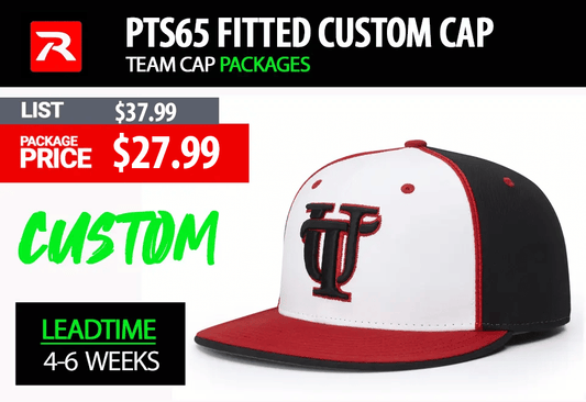 RICHARDSON PERFORMANCE PTS65 FITTED CUSTOM CAP