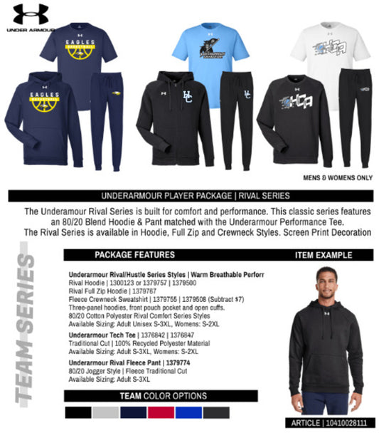 Rival Series Full ZIP Package