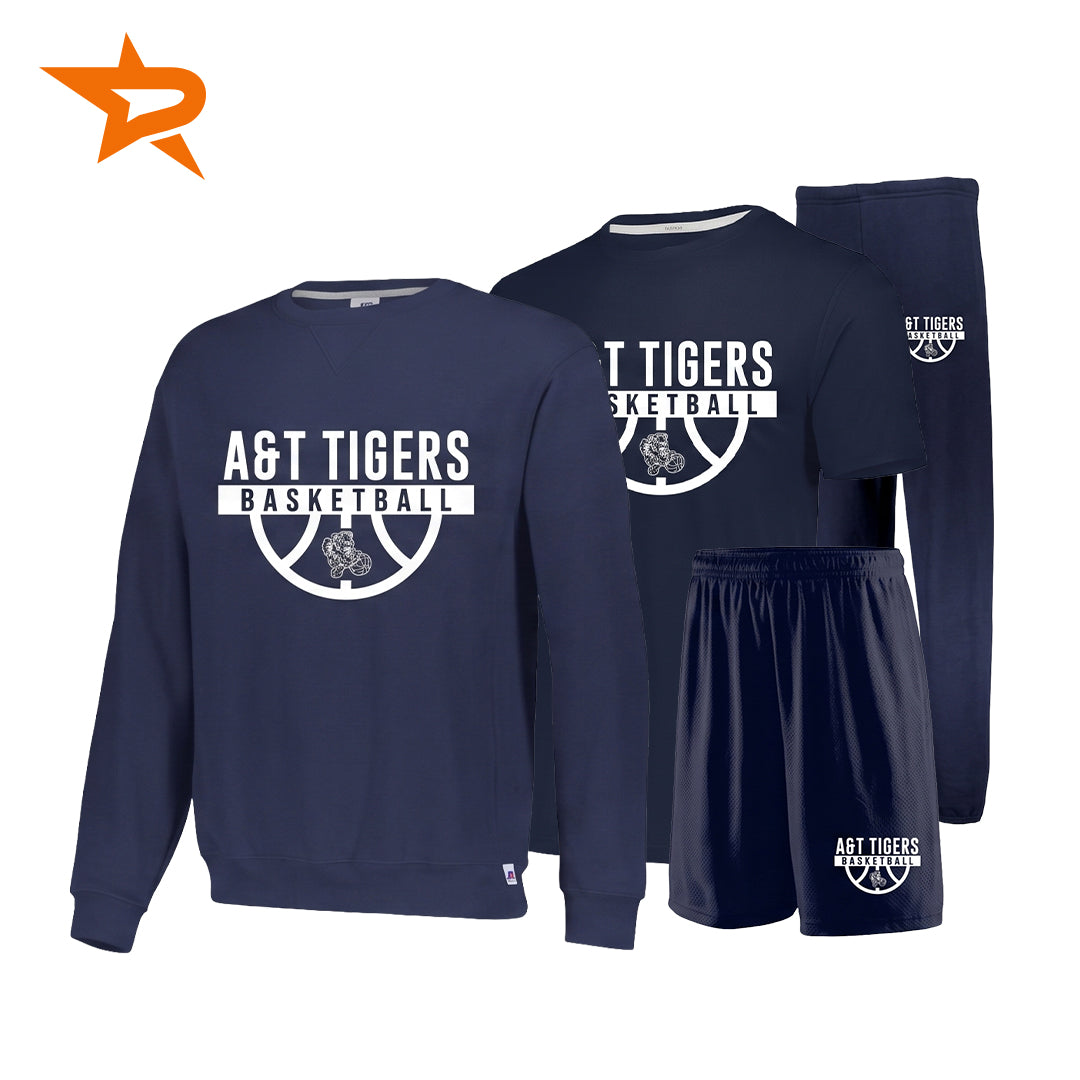 Russell Athletic Crewneck Player Package