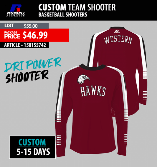 Custom Team Basketball Shooter