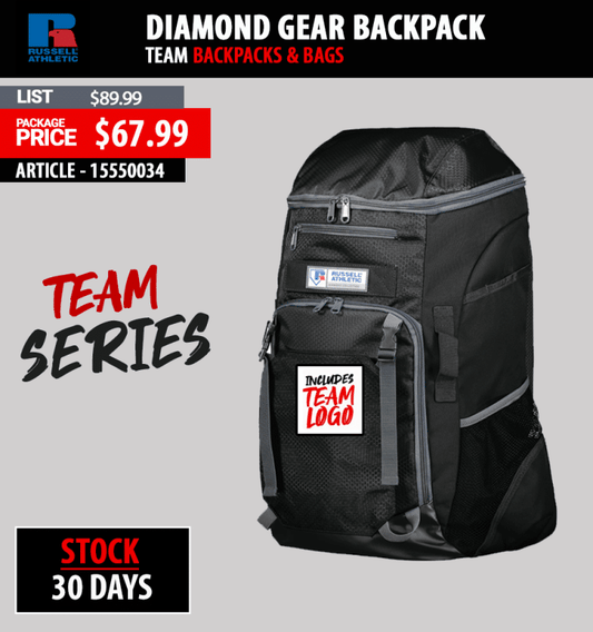 Diamond Gear Backpack