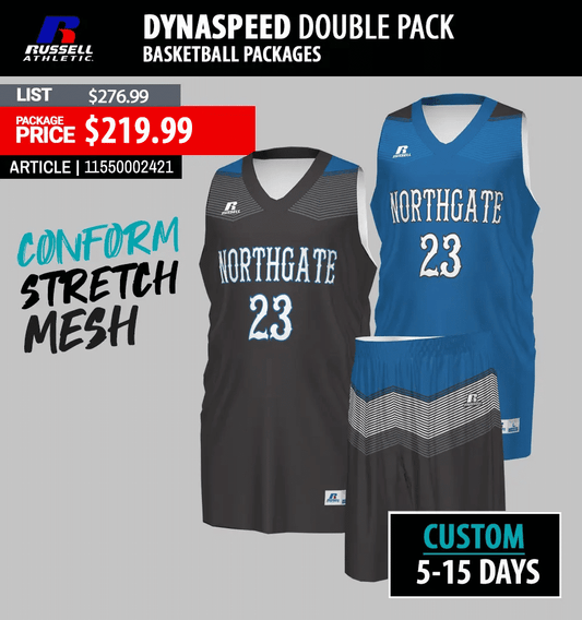 DYNASPEED DOUBLE PACK BASKETBALL PACKAGES