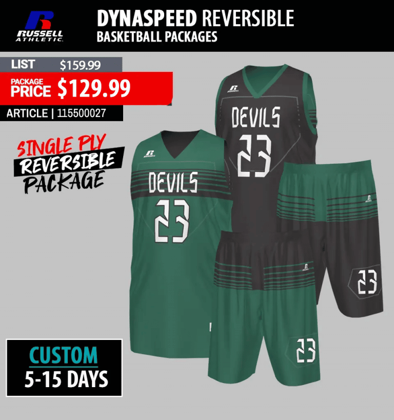 DYNASPEED REVERSIBLE PACKAGE