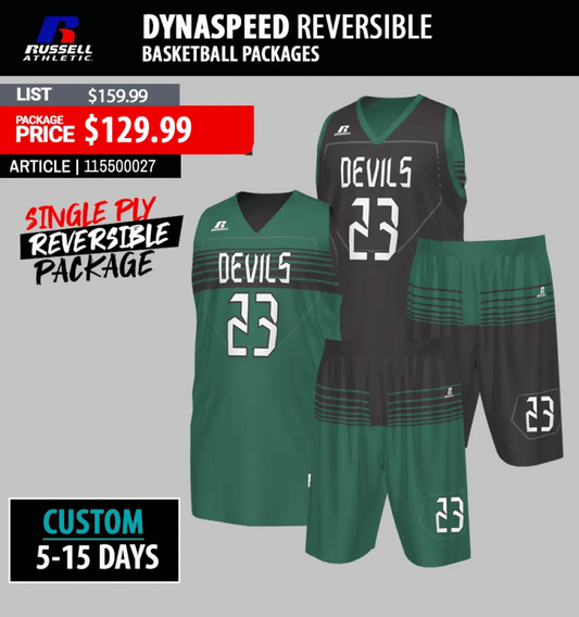 DYNASPEED REVERSIBLE PACKAGE