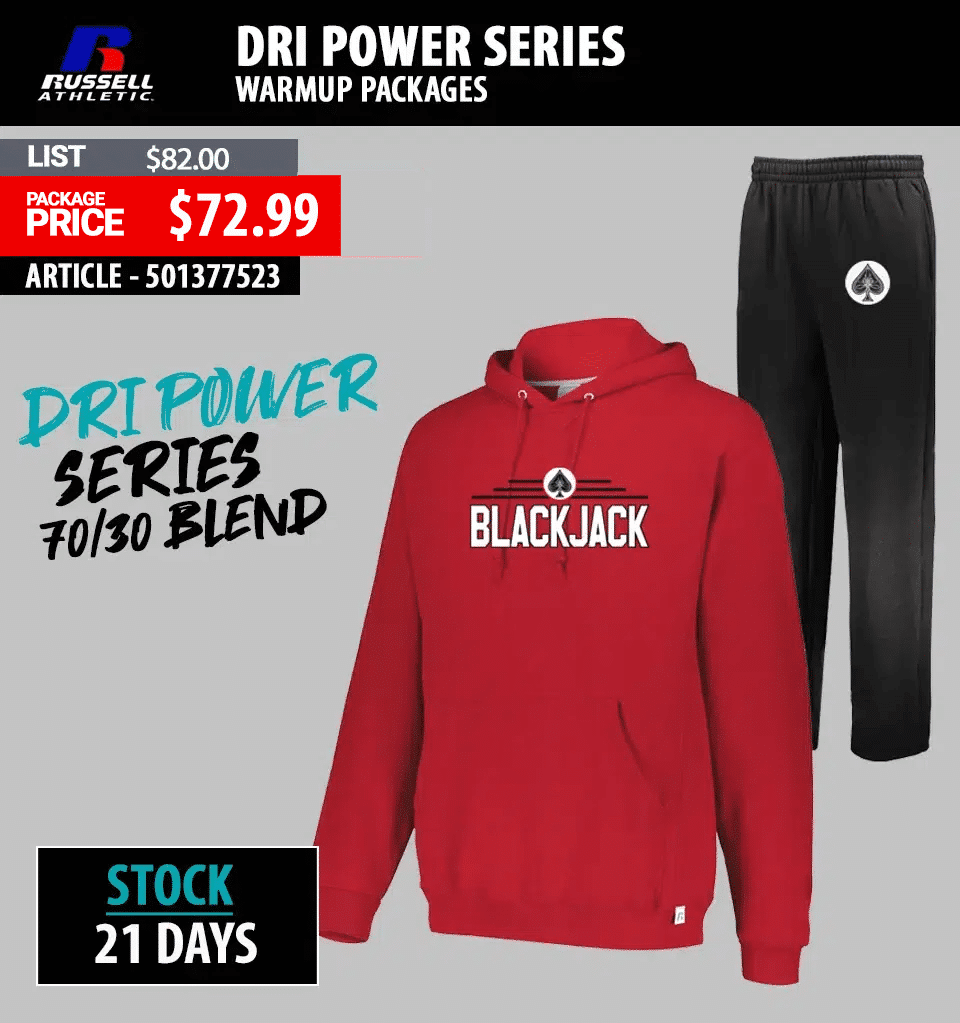 RUSSELL ATHLETIC DRI POWER SERIES