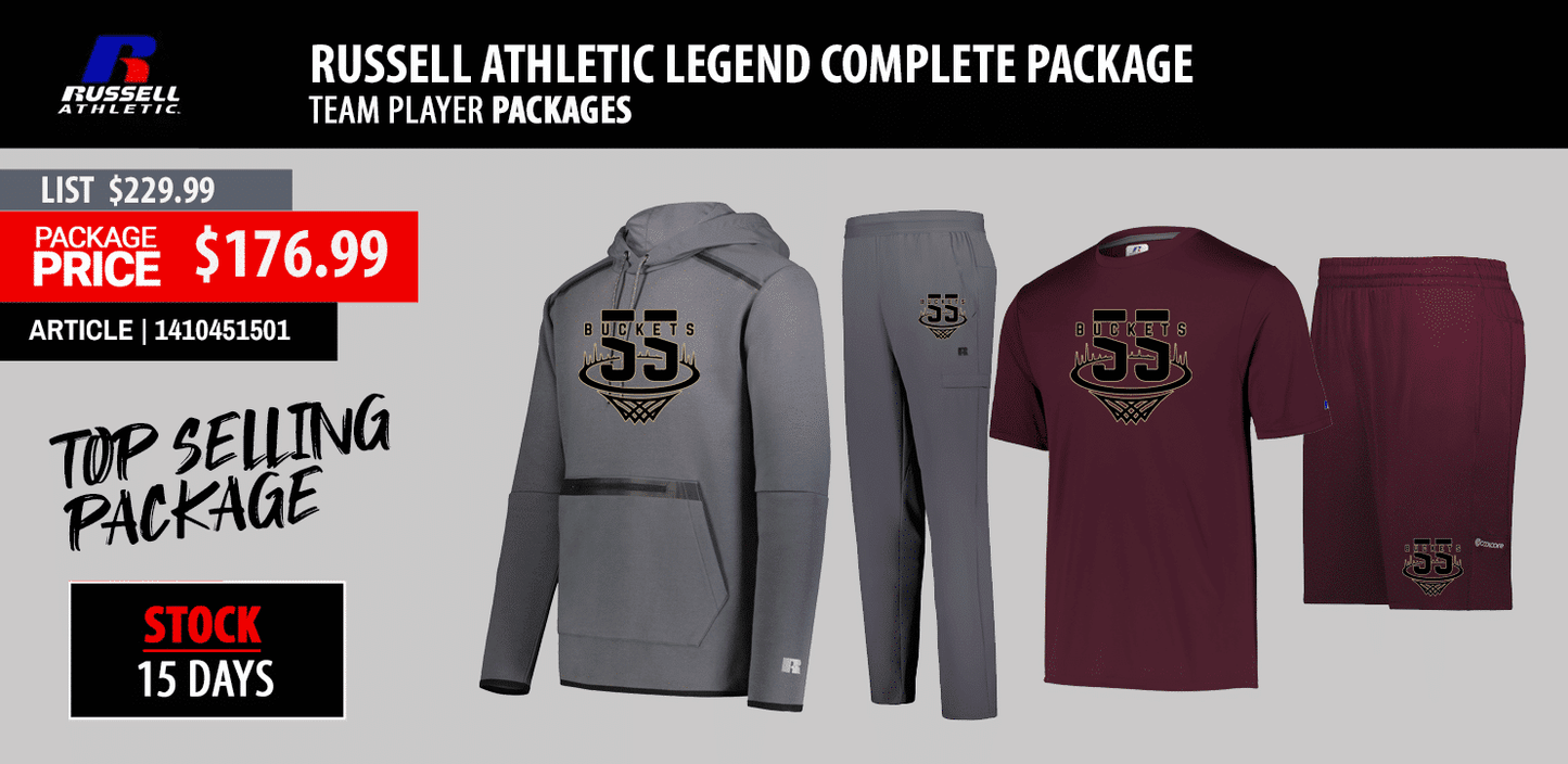 Russell Athletic Legend Complete Package
