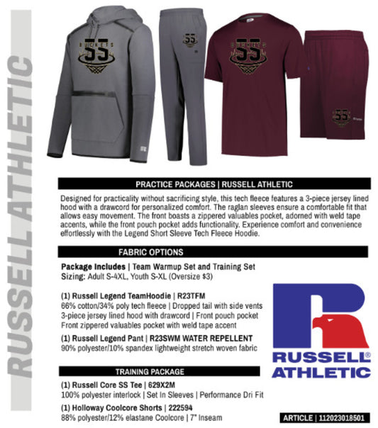 Russell Athletic Legend Complete Package