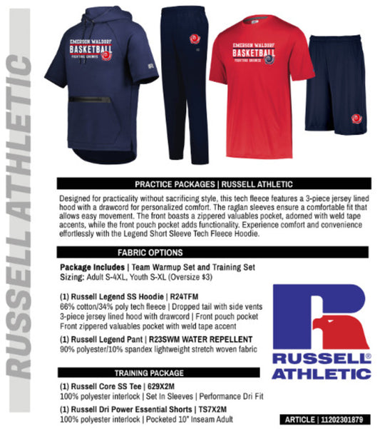 Russell Athletic Legend Complete SS Package