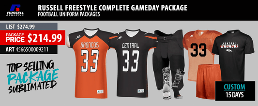 Russell Freestyle Complete Gameday Package