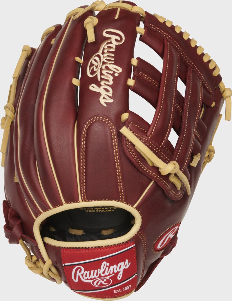 RAWLINGS SANDLOT SERIES 12.75-INCH BASEBALL GLOVE