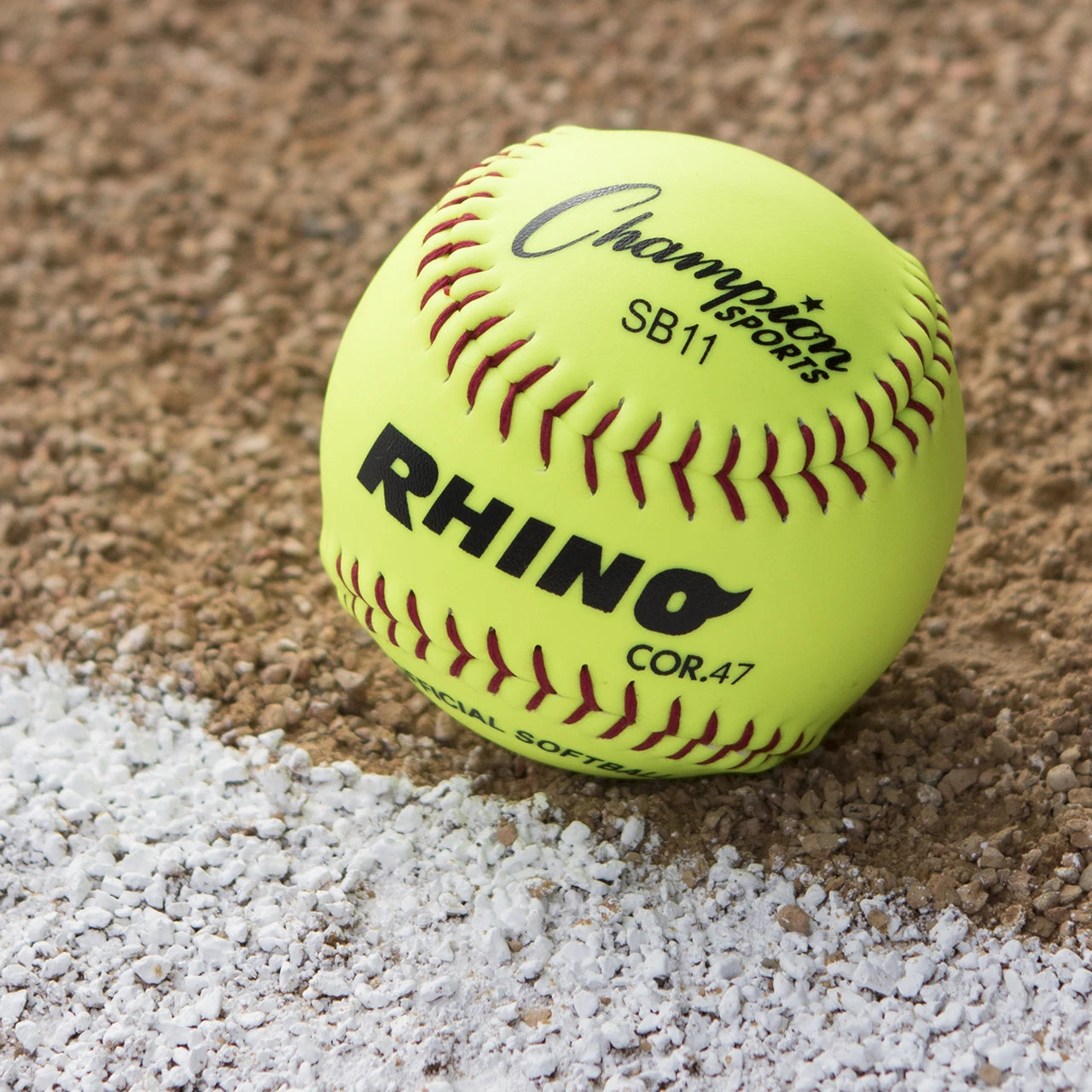 11" Synthetic Leather Cork Core Softball