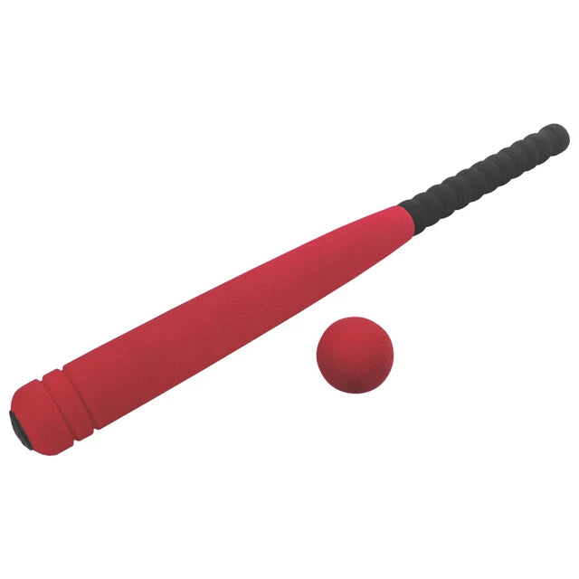 24" Foam Covered Bat and Ball