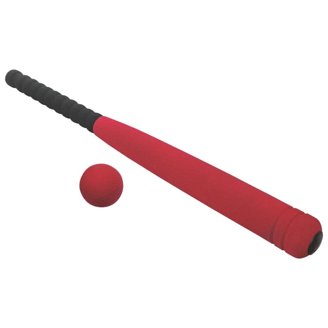 24" Foam Covered Bat and Ball