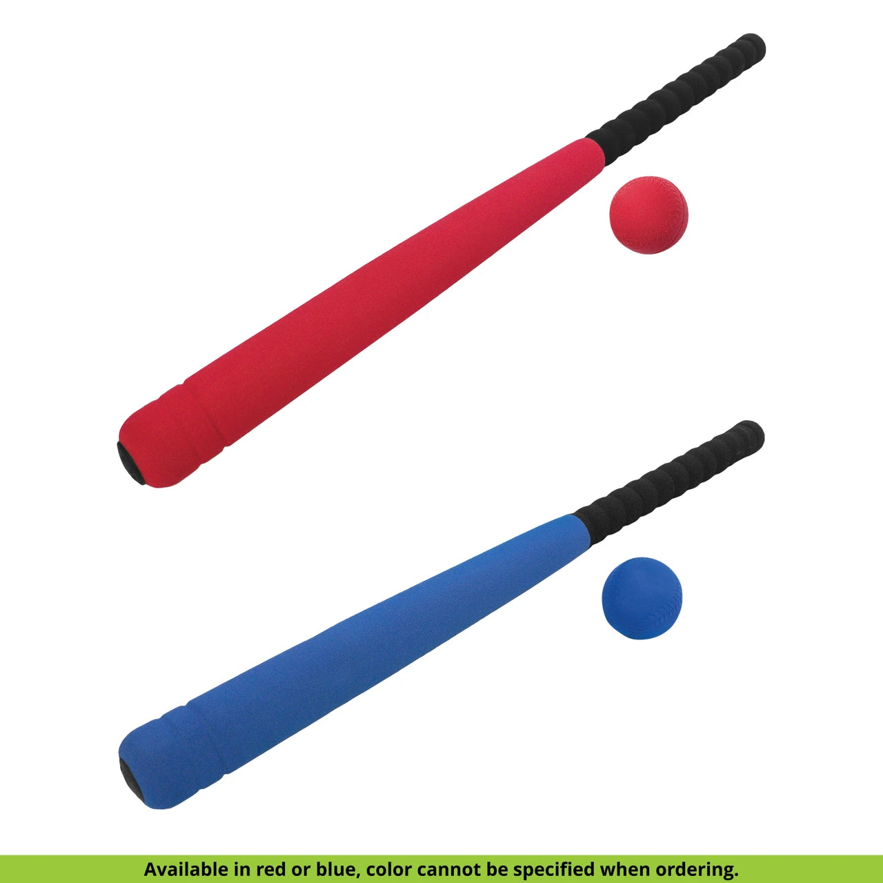 24" Foam Covered Bat and Ball