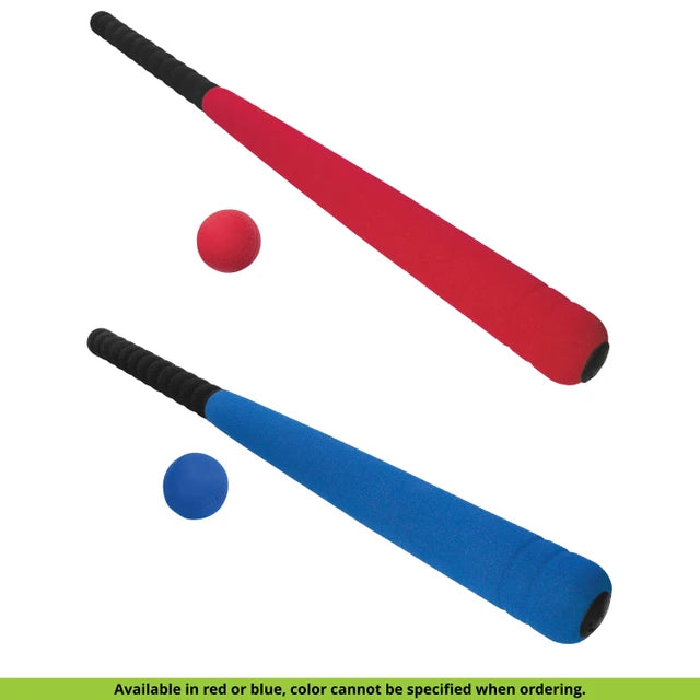 24" Foam Covered Bat and Ball