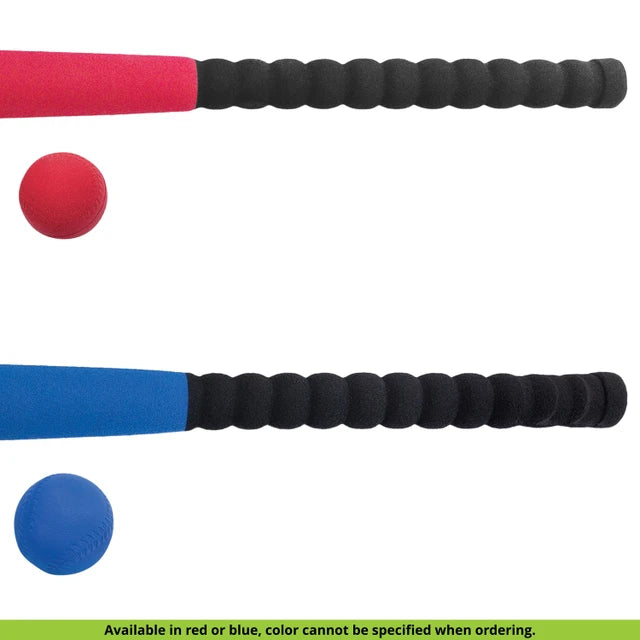 24" Foam Covered Bat and Ball
