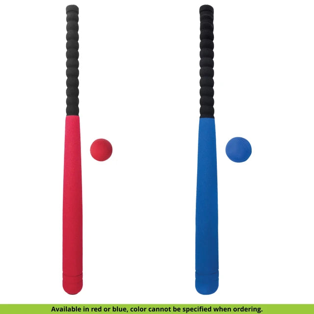 24" Foam Covered Bat and Ball