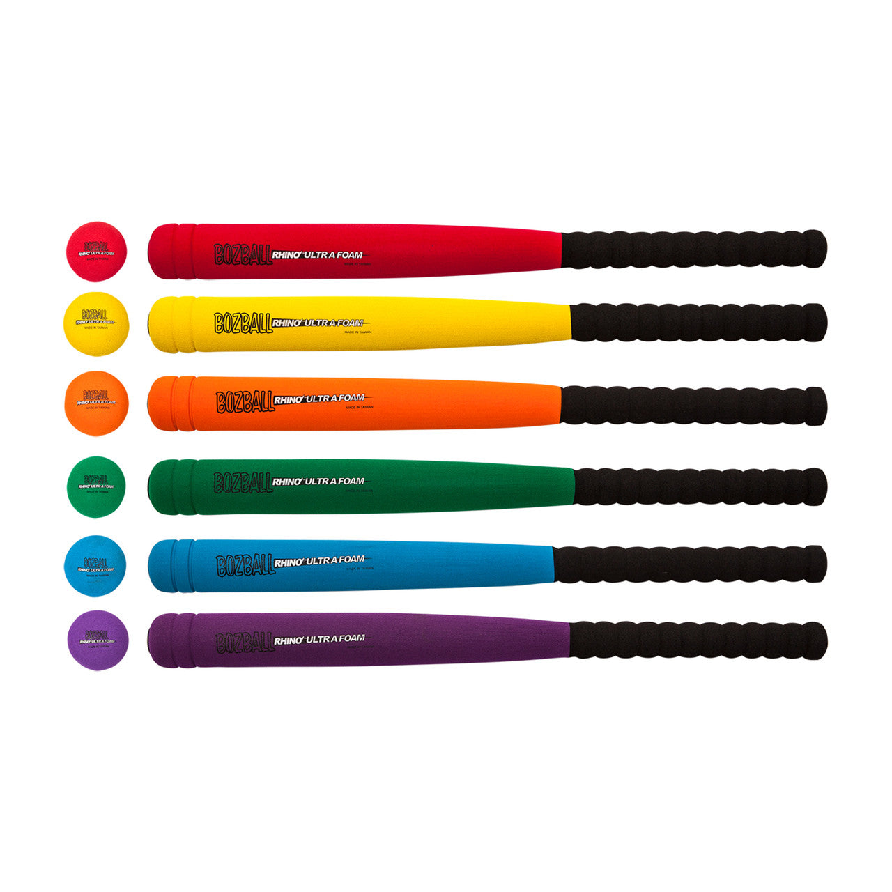 Rhino Ultra Foam Bat and Ball