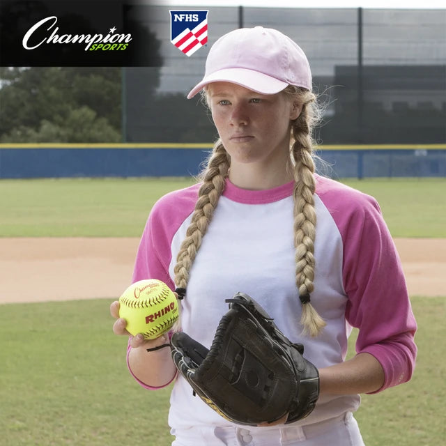 12" Synthetic Leather Poly Core Softball