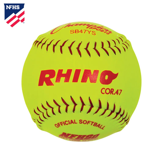 12" Synthetic Leather Poly Core Softball