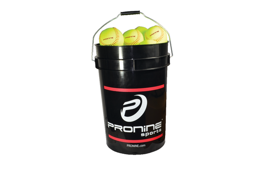 Black Bucket + (24) 47 12 SC balls