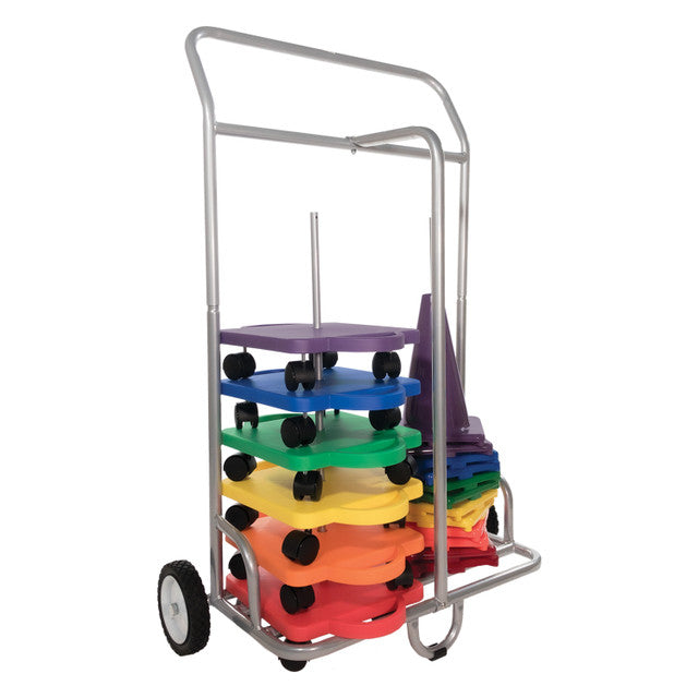 Scooter & Cone Storage Cart