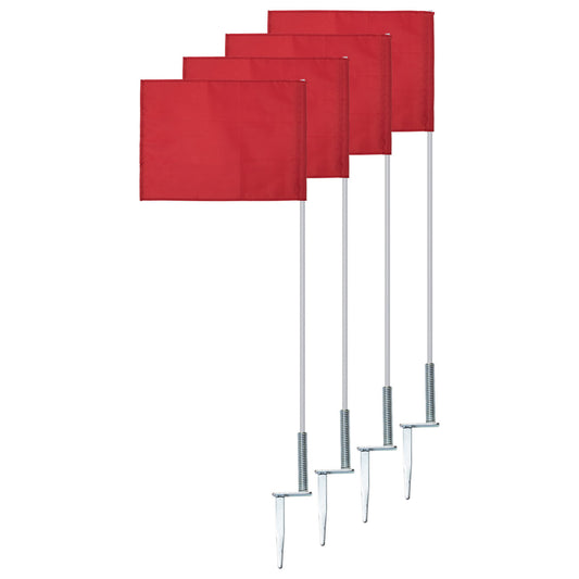 Slim Line Soccer Corner Flags