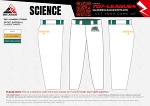 Bronx Science Baseball Team Store
