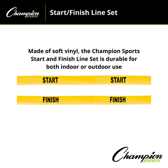 Poly Start/Finish Line Set