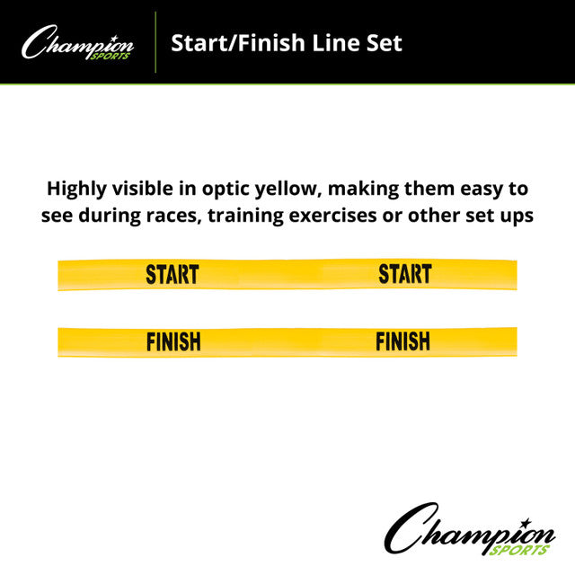 Poly Start/Finish Line Set