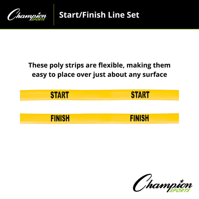 Poly Start/Finish Line Set