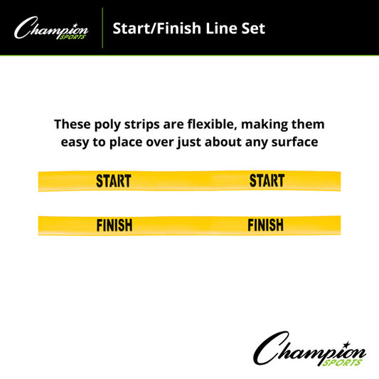 Poly Start/Finish Line Set