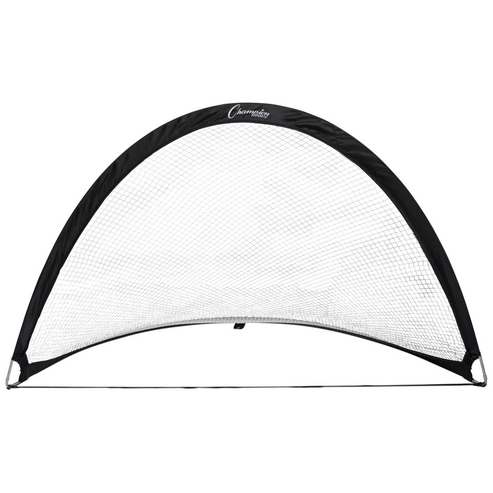 Pop Up Half Moon Goal 2.5' x 1.5'