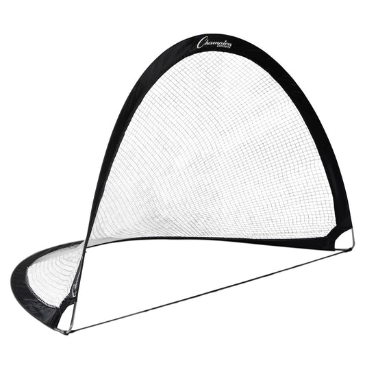 Pop Up Half Moon Goal 6' x 4'