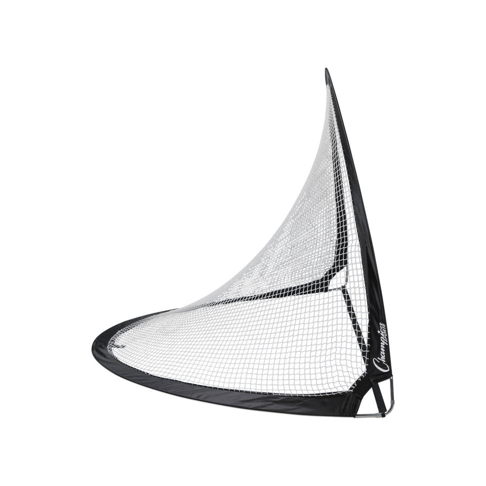Pop Up Half Moon Goal 2.5' x 1.5'