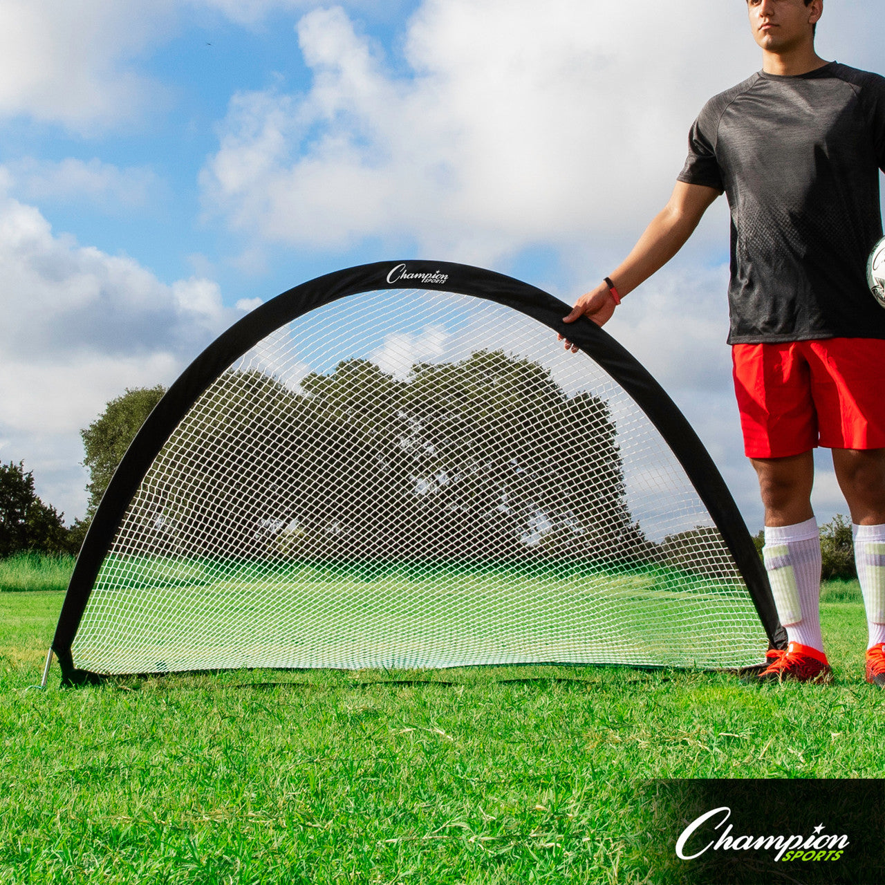 Easy Fold Soccer Goal