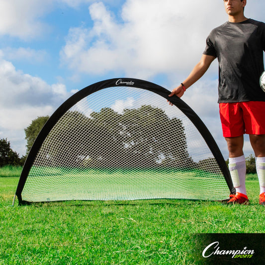 Pop Up Half Moon Goal 2.5' x 1.5'