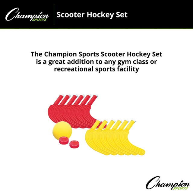 Scooter Hockey Set