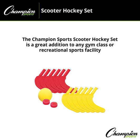 Scooter Hockey Set