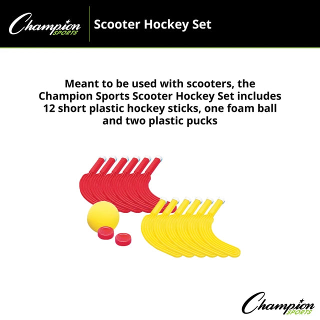 Scooter Hockey Set