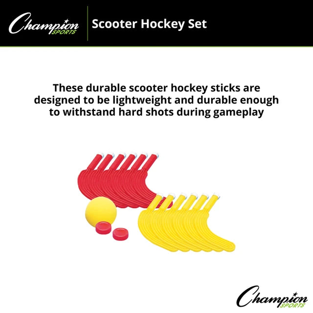 Scooter Hockey Set