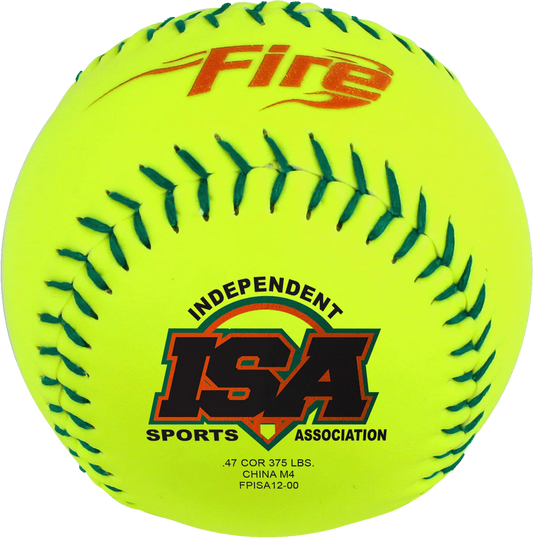 ISA® Slowpitch Softballs