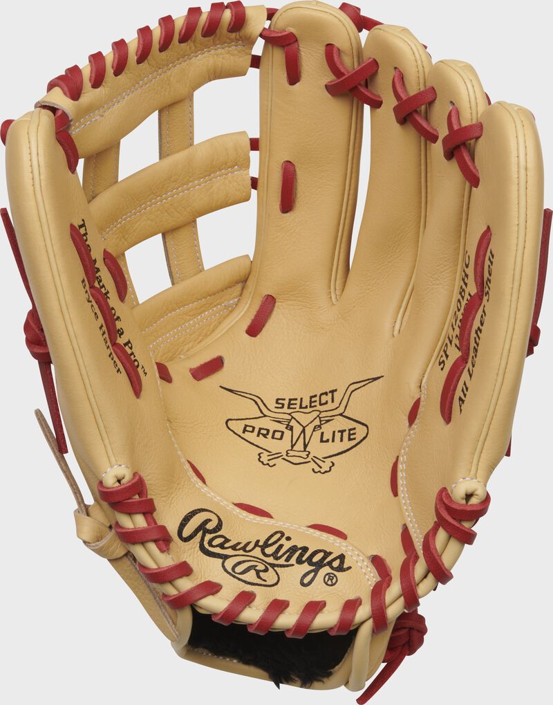 RAWLINGS SELECT PRO LITE SERIES BRYCE HARPER YOUTH 12-INCH BASEBALL GLOVE
