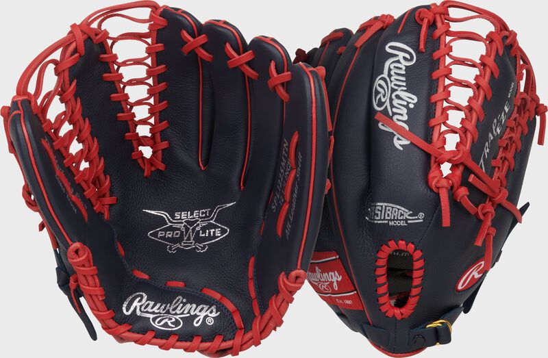 RAWLINGS SELECT PRO LITE SERIES MIKE TROUT YOUTH 12.25-INCH BASEBALL GLOVE