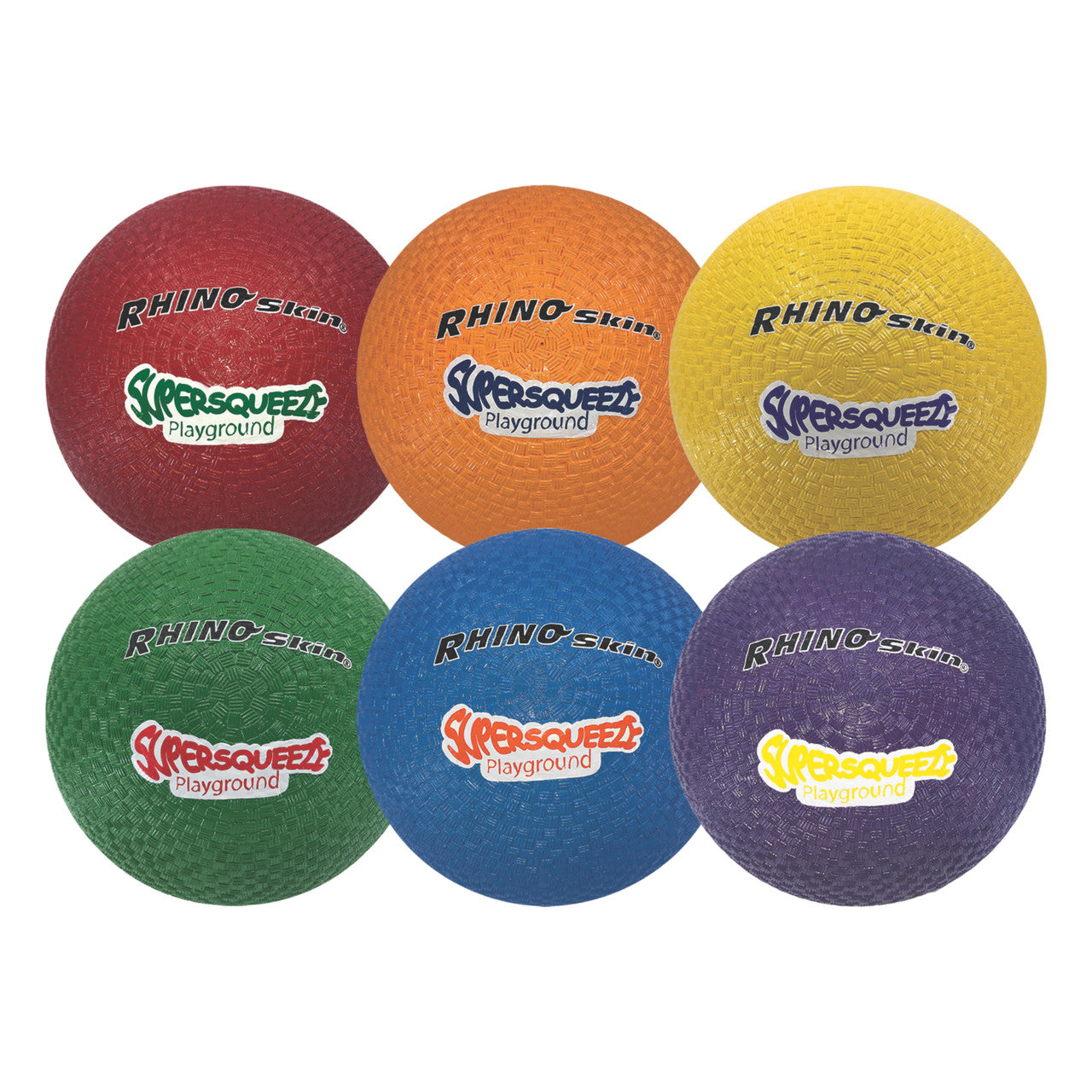 Rhino Skin® Super Squeeze Playground Ball Set