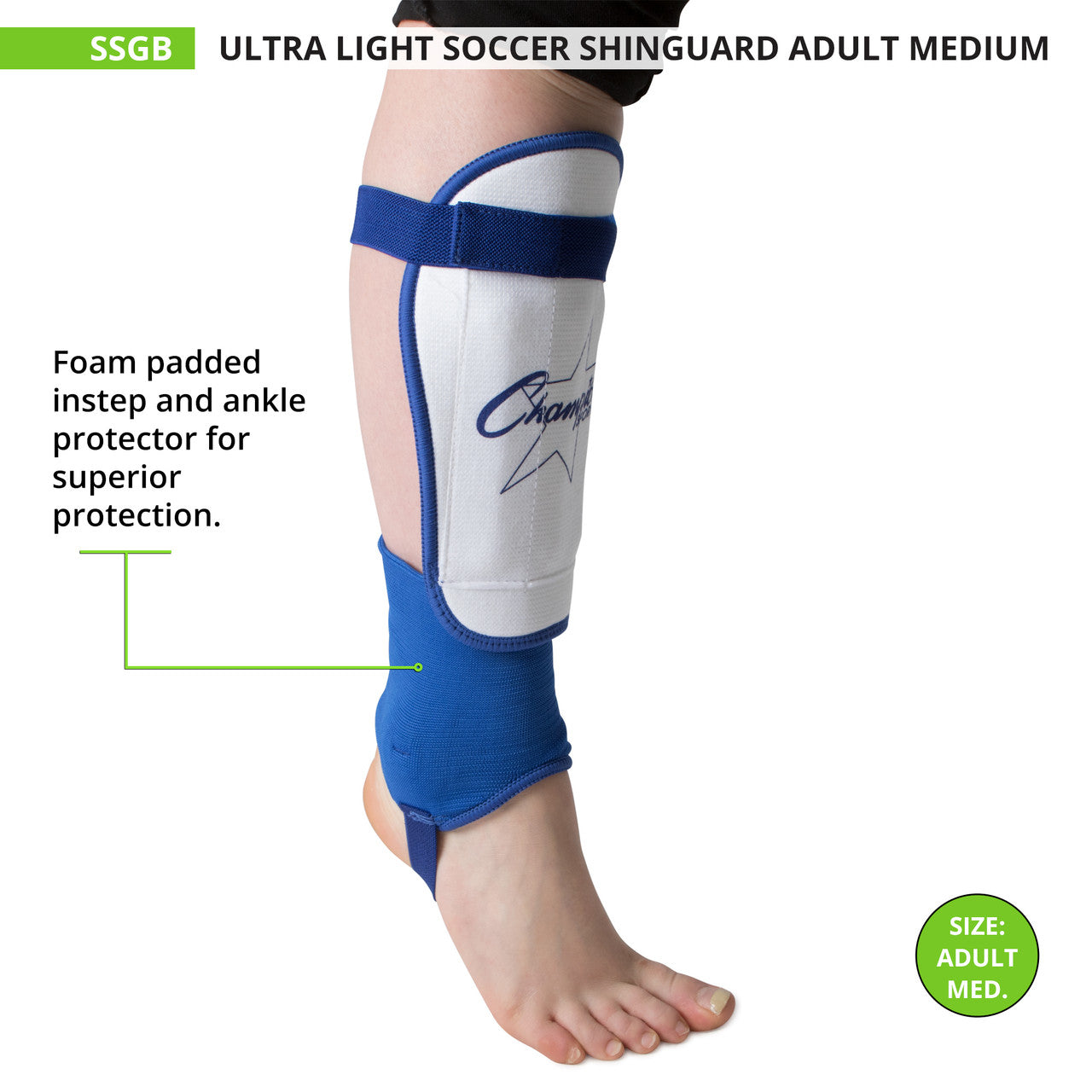 Ultra Light Soccer Shin Guard