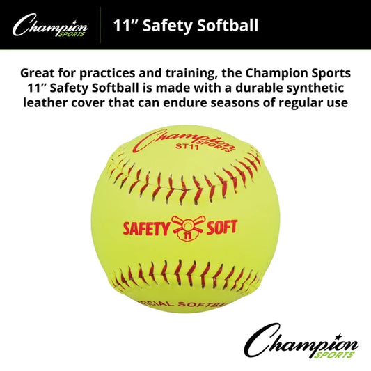 Safety Softball